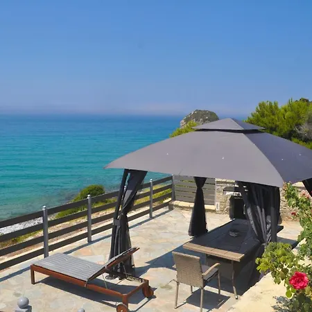 Villa Philippos On Dechoumenes Beach - Agios Gordios, Corfu Villa *