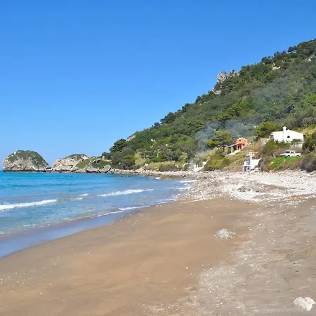 Villa Philippos On Dechoumenes Beach - Agios Gordios, Corfu