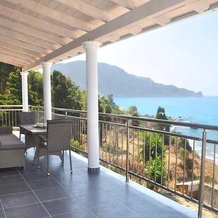 Villa Villa Philippos On Dechoumenes Beach - Agios Gordios, Corfu Agios Gordios (Corfu)
