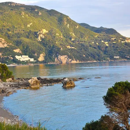 Villa Philippos On Dechoumenes Beach - Agios Gordios, Corfu Villa Agios Gordios (Corfu)